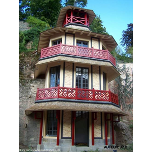 Epinal: la Tour Chinoise restaurée