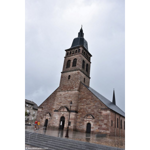 Eglise saint barthelemy  - GERARDMER