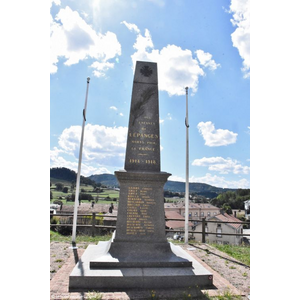 Commune de LEPANGES SUR VOLOGNE