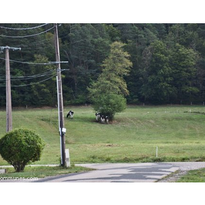 Commune de LA NEUVILLE DEVANT LEPANC