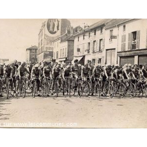 Course Cycliste en 1948